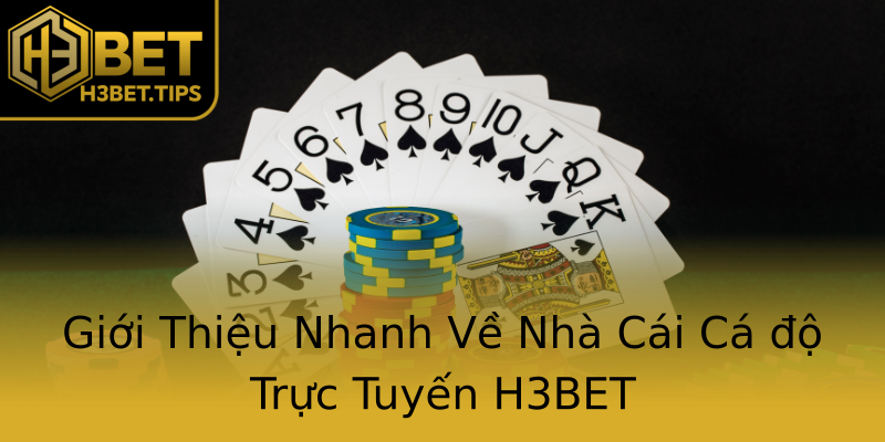 Giới Thiệu Nhanh Về Nhà Cái Cá độ Trực Tuyến H3BET Giới Thiệu Nhanh Về Nhà Cái Cá độ Trực Tuyến H3BET