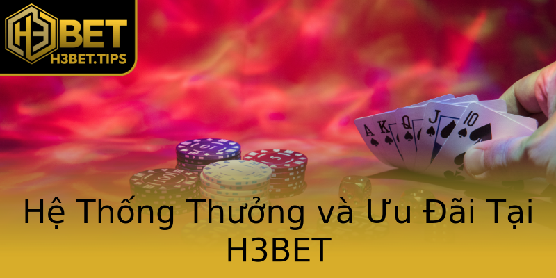 Hệ Thống Thưởng và Ưu Đãi Tại H3BET Hệ Thống Thưởng và Ưu Đãi Tại H3BET