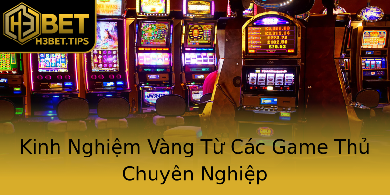 Kinh Nghiệm Vàng Từ Các Game Thủ Chuyên Nghiệp Kinh Nghiệm Vàng Từ Các Game Thủ Chuyên Nghiệp