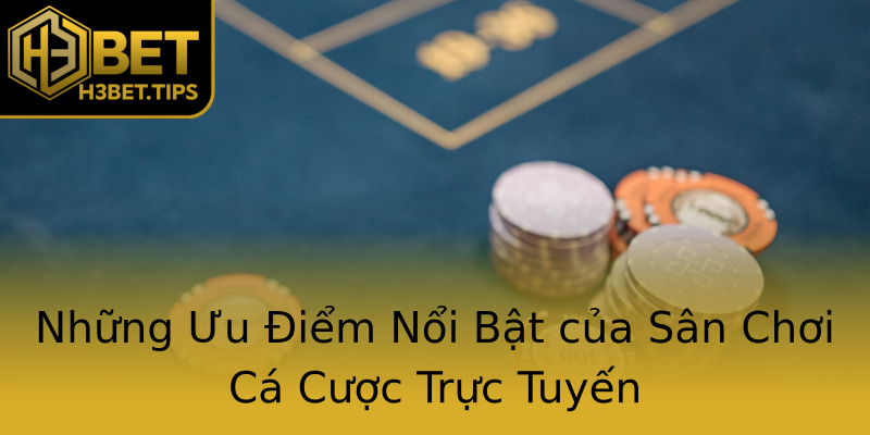 Những Ưu Điểm Nổi Bật của Sân Chơi Cá Cược Trực Tuyến Những Ưu Điểm Nổi Bật của Sân Chơi Cá Cược Trực Tuyến