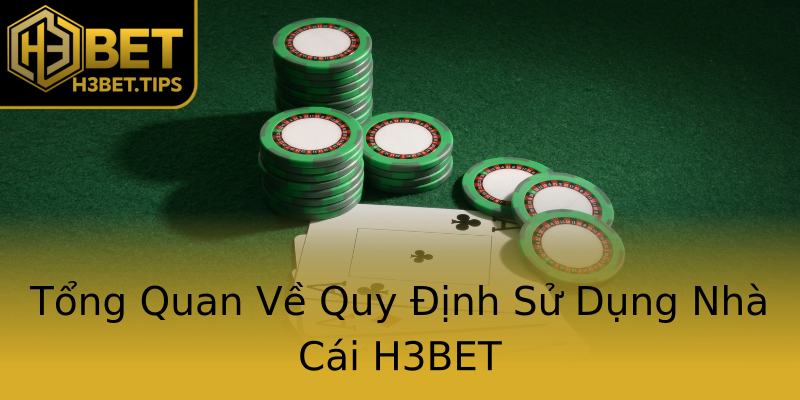 Tổng Quan Về Quy Định Sử Dụng Nhà Cái H3BET Tổng Quan Về Quy Định Sử Dụng Nhà Cái H3BET